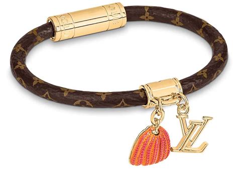 lv yk pumpkin charms bracelet